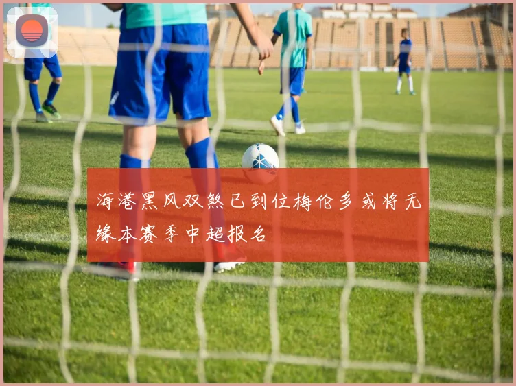 海港黑风双煞已到位梅伦多或将无缘本赛季中超报名