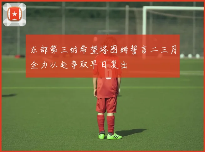东部第三的希望塔图姆誓言二三月全力以赴争取早日复出